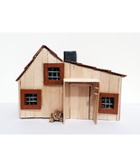 Little Wooden house - Little House on the Prairie - $59.00