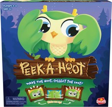 Peek A Hoot Race to Collect Your Loot Without Angering The Hoot Owl Board Game f - £18.77 GBP