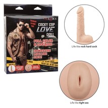 BLOW UP LOVE SEX DOLL INFLATABLE MASTURBATOR COCKY COP - $1,205.03 MXN