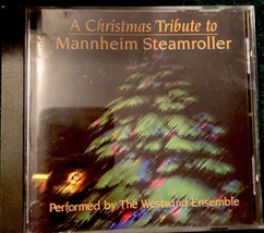 Christmas Tribute to Mannheim Steamroller by Westwind Ensemble (CD, Oct-... - $126.93 MXN