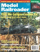 Model Railroader Magazine-July 1998-Railroad Post Office-166 pages - $5.00