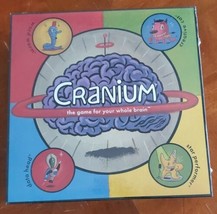 Cranium Games 2001 Board Game The Game For Your Whole Brain Brand New Se... - $29.09