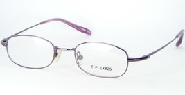 T-FLEX #25 PURPLE EYEGLASSES GLASSES METAL FRAME T-FLEX-25 45-18-135mm &quot;... - €8,47 EUR
