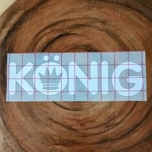 Konig Premium Vinyl Decal | JDM | Import | Static | Low | Slammed | Tune... - €2,12 EUR+