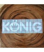 Konig Premium Vinyl Decal | JDM | Import | Static | Low | Slammed | Tune... - $3.42 CAD+