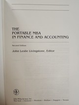 The Portable Mba The Portable Mba In Finance And Accounting John Livingstone - £2.29 GBP