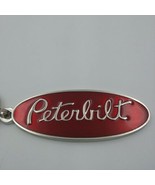 Vintage (look) Peterbilt Hood Emblem Keychain (D3) - £11.96 GBP