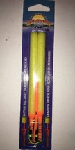 SUMMER ICE ROD N BOBBS SI4Y-4&quot;Yellow 2 Pk 2 Bases &amp; Refills-RARE-SHIP N ... - $8.79