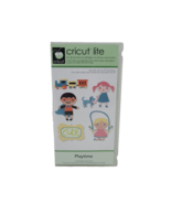 Cricut Lite Playtime Cartridge Complete in Box Unknown Link Status  - £9.31 GBP