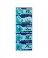 Murata 362 Battery SR721SW 1.55V Silver Oxide Watch Button Cell (100 Bat... - $245.26 MXN+