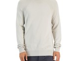 Alfani Men&#39;s Regular Fit  Ribbed Raglan Sweater in Moonstruck-Medium - $22.99