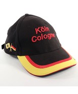 Koln Cologne Germany Embroidered Strap Back Hat Cap Flags Deutschland Bl... - £20.14 GBP