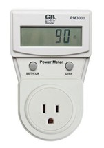 Gardner Bender PM3000 Energy Power Meter Monitor, Grey - $44.51