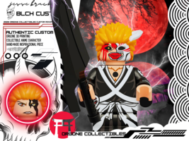 Ichigo True Bankai Form | Bleach Anime | Minifigs by Orgone | Collectibl... - £30.34 GBP
