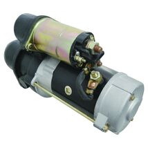 NEW STARTER FITS JOHN DEERE TRACTOR  JD300 JD301 JD350 JD350B JD400 JD401 DIESEL image 2