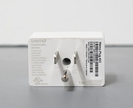 WeMo WSP100 Smart Plug with Thread - White  image 3