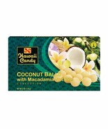 Hawaii Candy Coconut Balls With Macadamia Nut Bits 6 Oz Box (pack Of 5) - $2,450.19 MXN