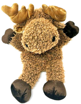 Puppet vintage Mary Meyer 2001 stuffed moose hand puppet - £11.79 GBP