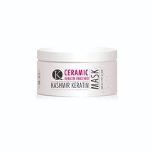 Kashmir Keratin Enriched Ceramic Mask For All Types of Hair Sulfate and Paraben  - £22.24 GBP