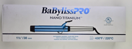 BaBylissPRO Nano Titanium Professional Curling Iron with Extended Barrel... - $69.30