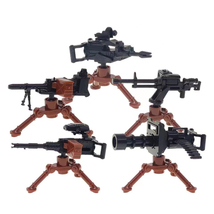 WW2 Military Building Blocks Solider Figures Gifts Weapons ZH004-1SET - £16.91 GBP