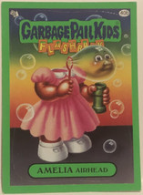 Amelia Airhead Garbage Pail Kids Flashback 2011 Green Border trading card - $1.97