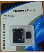 32GB MicroSD HC Memory Card with Adapter - $32.00
