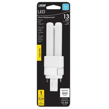 Feit Electric BPPL13835/LED LED Light Bulb PL GX23-2 7W White 3500K (2-P... - $393.87 MXN