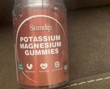 Potassium and Magnesium Gummies, High Absorption Potassium Supplements 6... - $19.99