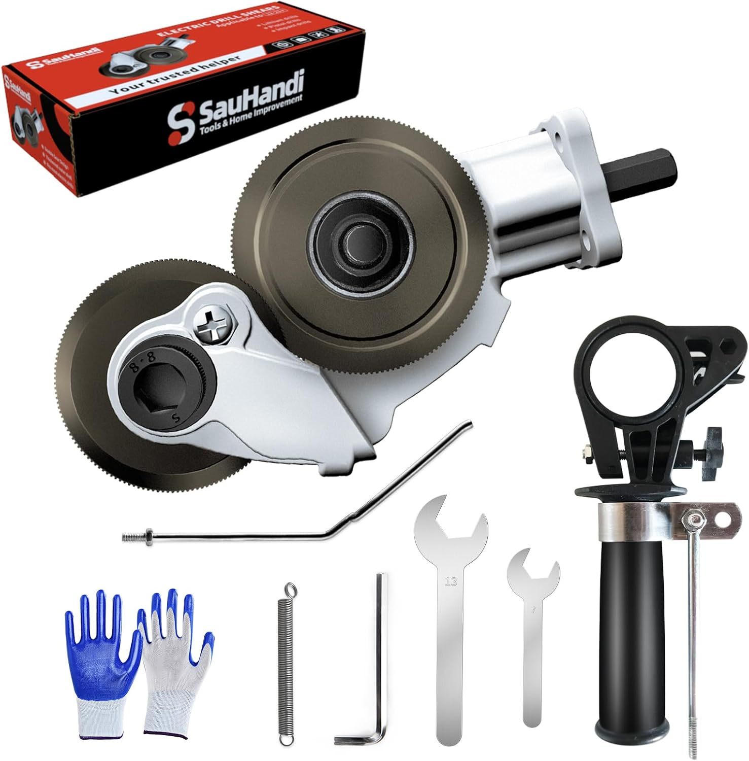 Electric Drill Plate Cutter-Drill Cut Pro,2024 New Metal Nibbler Drill, ... - $16.54
