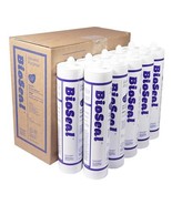 Clear BioSeal Waterproof Caulk &amp; Sealant 100% RTV Silicone Sealant, 10oz - $2,141.64 MXN