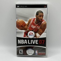 NBA Live 07 Sony For PSP UMD Basketball With Manual Fast Free Shipping - $7.69