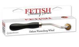 Fetish Fantasy Series Deluxe Wartenberg Wheel - £28.22 GBP