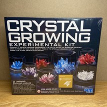 Crystal Growing Science Experimental Kit - Easy DIY Stem Toys Lab A Gift - £9.08 GBP