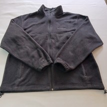 Columbia Sportswear Company Men&#39;s Size L Gray Jacket Full Zip Pockets RN... - $318.87 MXN