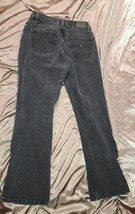 Rare Mens Vintage TOMMY HILFIGER JEANS Denim Black Size 30 x 30 free us ... - $13.79