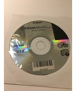 Canon Pixma MX470 Series Setup CD-Rom for Canon Printer-VERY RARE-NEW-FA... - $129.55 CAD