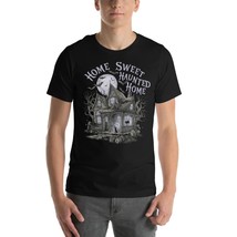 Home Sweet Haunted Home Unisex t-shirt, Funny Halloween Shirt Black - $19.79+