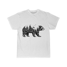 Men&#39;s Black Forest Creature Short Sleeve Tee Relaxed Fit Preshrunk - £14.54 GBP+
