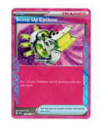 Pokémon TCG Scoop Up Cyclone 128/131 Holo Rare Prismatic Evolutions Ace ... - €1,49 EUR
