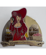 Disney 2006 Pirates of the Caribbean Redhead Wench 3D Pin 45774 - $67.11 CAD