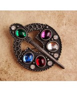 Large Vintage Kilt brooch - Scottish dagger - Ireland skirt pin - Celtic... - £75.93 GBP