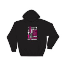 Jesus 7 : Gift Hoodie Portuguese Christian Catholic Religious - £28.30 GBP