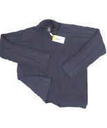 NEW Vintage 90&#39;s Versace Jeans Couture Sweater! Blue Purple  Slim Weathe... - $246.17 CAD