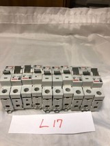 LOT OF 10 Eaton Cutler Hammer Breakers 6 X WMS1B40 3 X WMS1D20 1 X WMS2C15 - $87.12