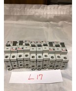 LOT OF 10 Eaton Cutler Hammer Breakers 6 X WMS1B40 3 X WMS1D20 1 X WMS2C15 - £68.92 GBP