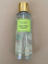 NEW VICTORIAS SECRET  Electric Poppy Limited Edition Super Flora Fragran... - $15.98