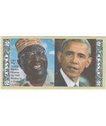 2023 Malik Obama Barack Obama&#39;s Half-brother $2 Hard Feel Novelty Bill P... - £2.32 GBP
