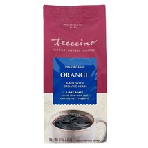 Teeccino Herbal Coffee Alternative Orange Light Roast - 11 oz - £16.04 GBP