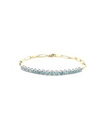 Authenticity Guarantee

Lab Grown CVD Diamond PAPER CLIP BRACELET 14K BL... - $2,387.30 CAD